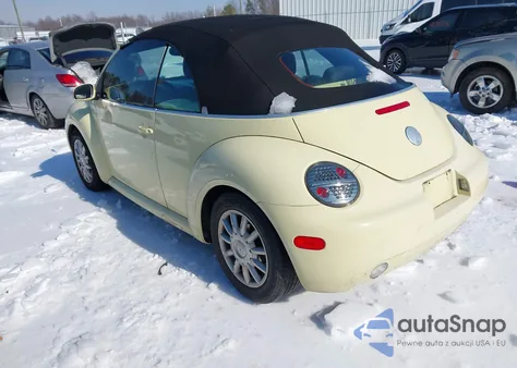 2004 Volkswagen New Beetle Gls from USA, damaged, VIN 3VWCM21Y84M302315